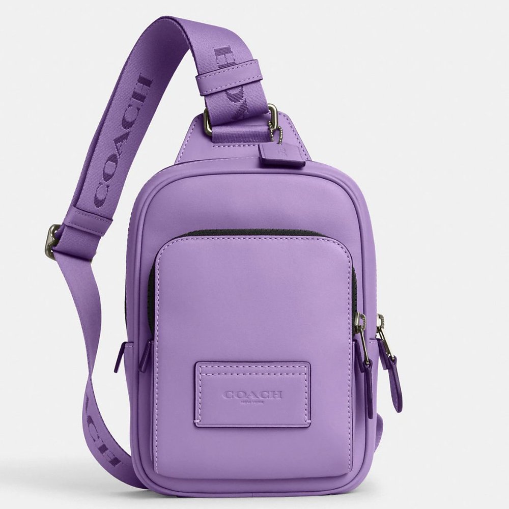 ❤️ Coach Track Pack 14 Iris - Picture 1 of 11